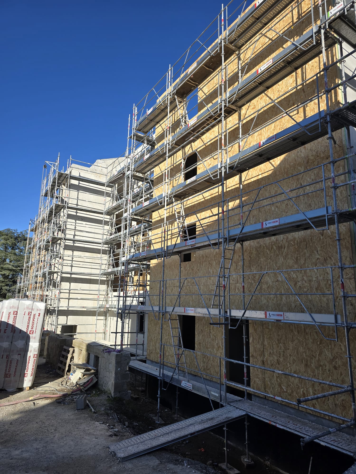 Chantier BG Echafaudage